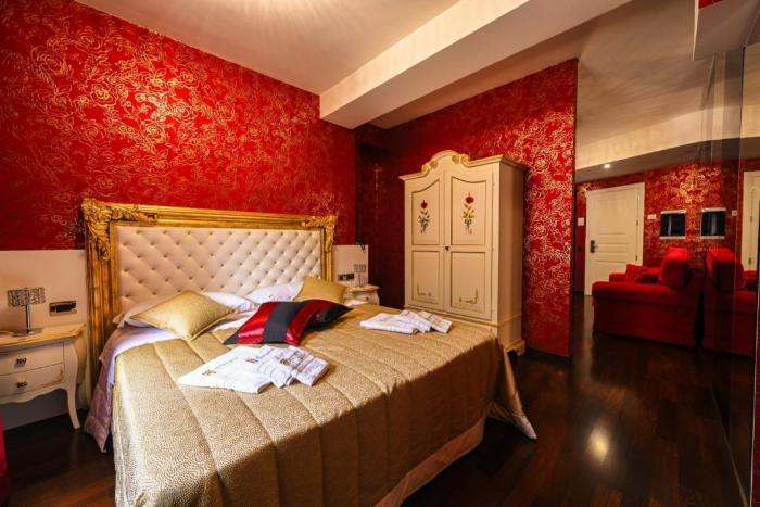Hotel Mastrodattia チェラーノ 部屋 写真