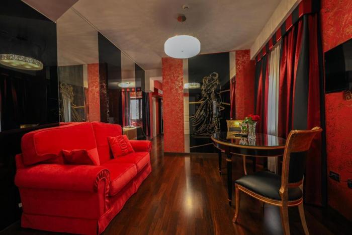 Hotel Mastrodattia チェラーノ 部屋 写真